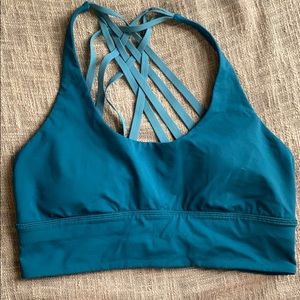 Lululemon sports bra, size 10 Free to be